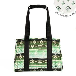 NWT- LUG- MINI ROVER - SOUTHWEST GEESE GREEN